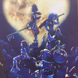 Kingdom Hearts Art